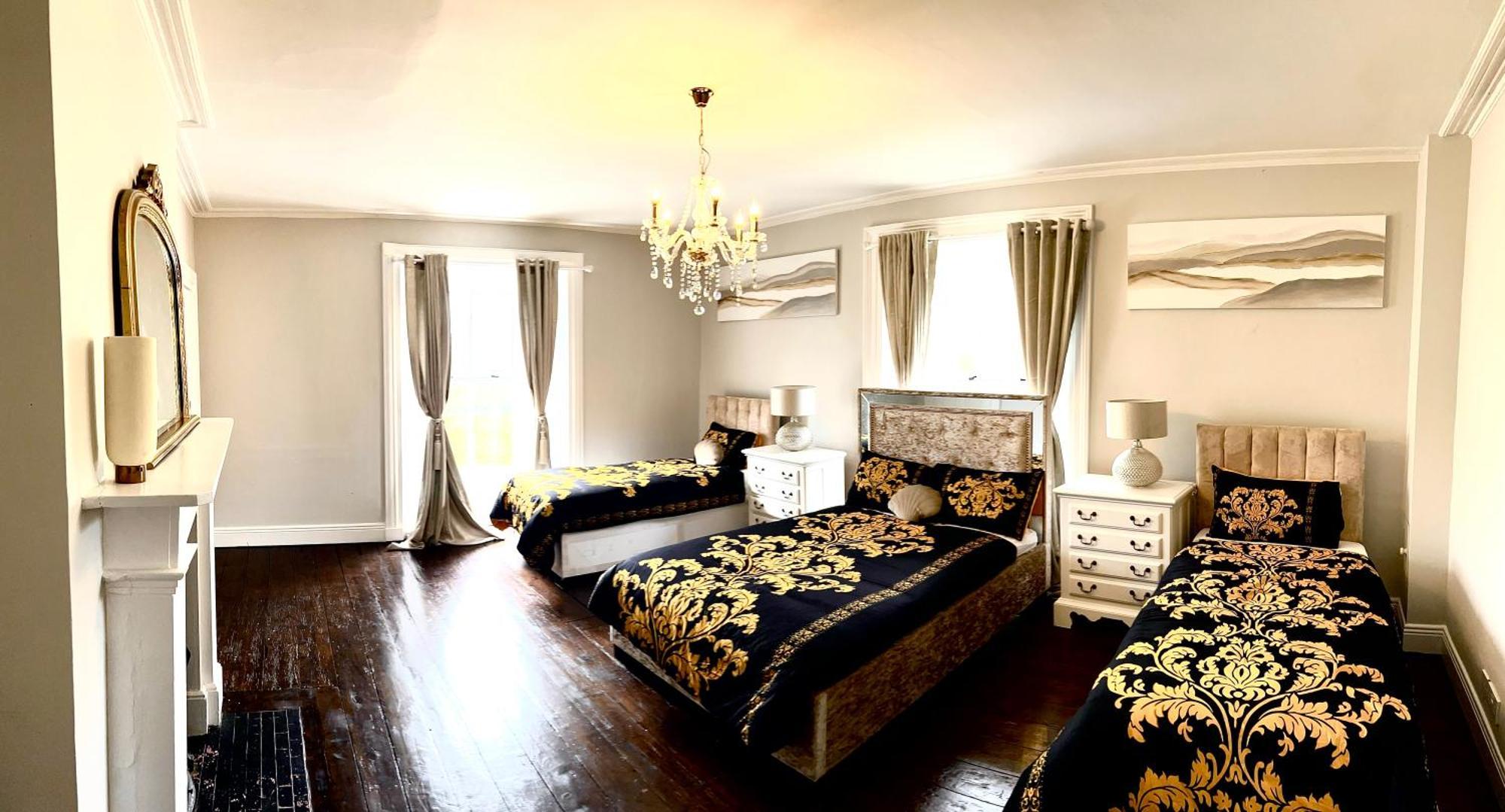 Skryne Castle Guest House Ross Cross Roads Bagian luar foto